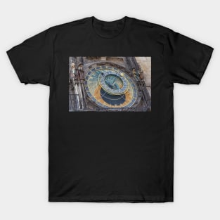 Prague's Astronomical Clock - Prague, Czech Republic T-Shirt